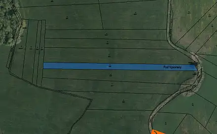 Prodej pozemku 249 m², Nový Bydžov, okres Hradec Králové