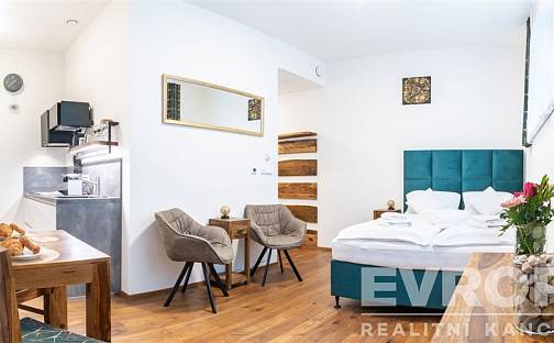 Pronájem bytu 1+kk 27 m², Horská, Vrchlabí - Hořejší Vrchlabí, okres Trutnov