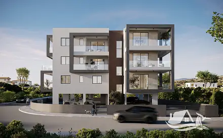Prodej bytu 2+1 78 m², Paphos, Kypr