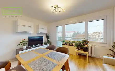 Prodej bytu 4+1 77 m², Maršovská, Teplice - Trnovany
