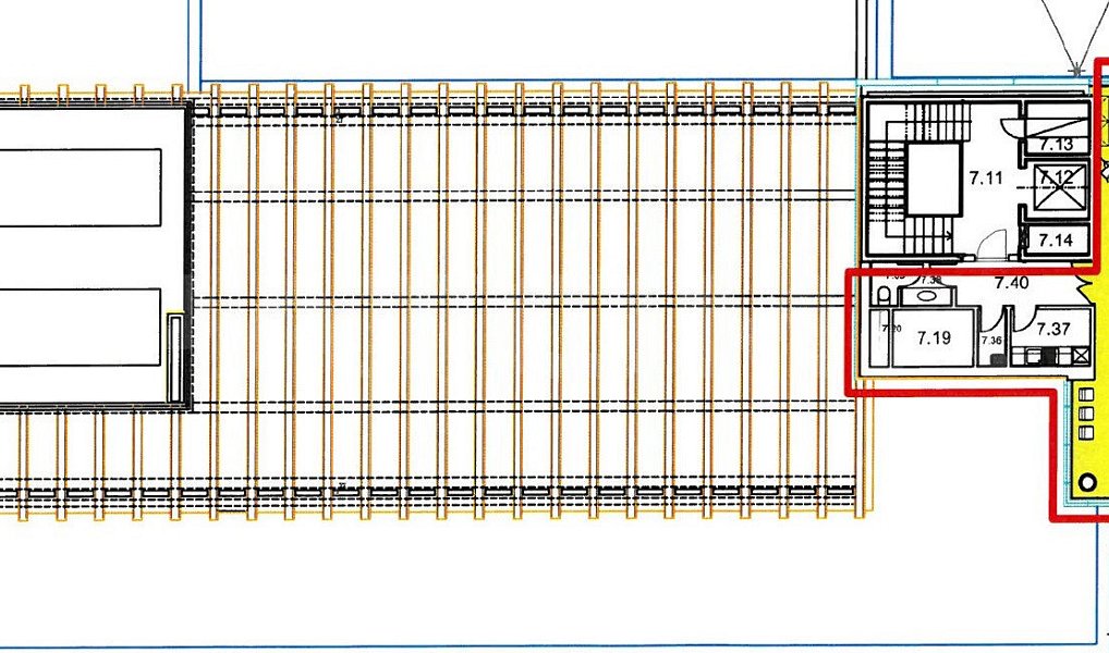 Pronájem kanceláře 589 m², Praha – náhled fotky 4