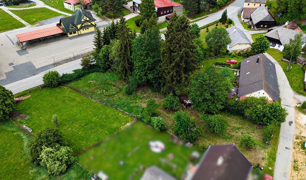 Prodej stavebního pozemku 1 530 m², Stachy – náhled fotky 5