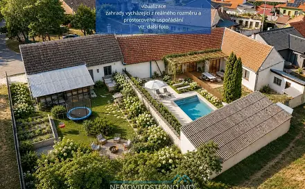 Prodej domu 180 m² s pozemkem 820 m², Práče, okres Znojmo