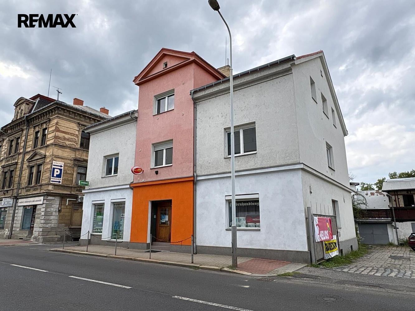 Prodej nájemního domu, činžáku 405 m²