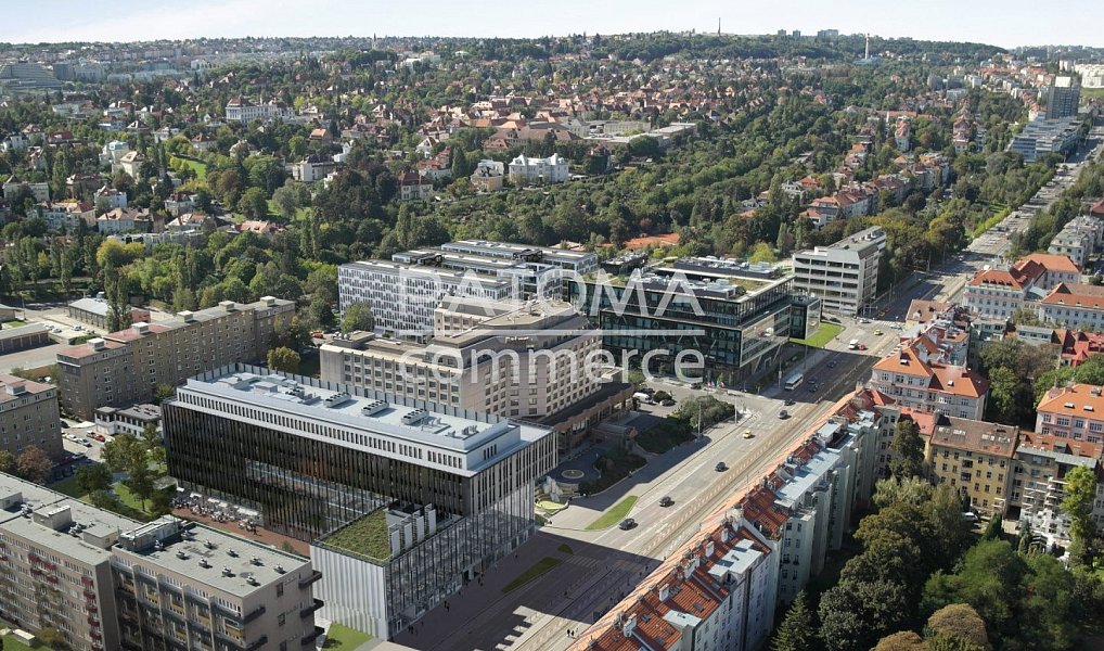 Pronájem kanceláře 620 m², Praha – náhled fotky 2