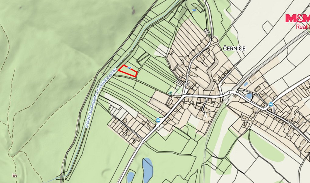 Prodej zahrady 1 628 m², Horní Jiřetín – náhled fotky 4