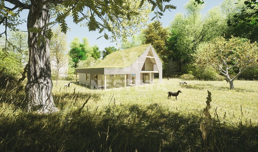 Prodej stavebního pozemku 5 321 m², Úholičky – náhled fotky 9
