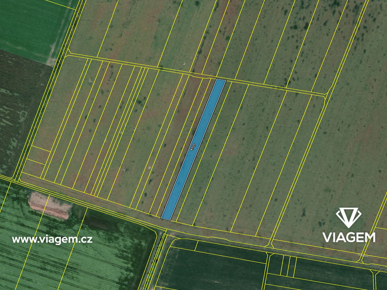 Prodej pole 429 m² – fotografie 4