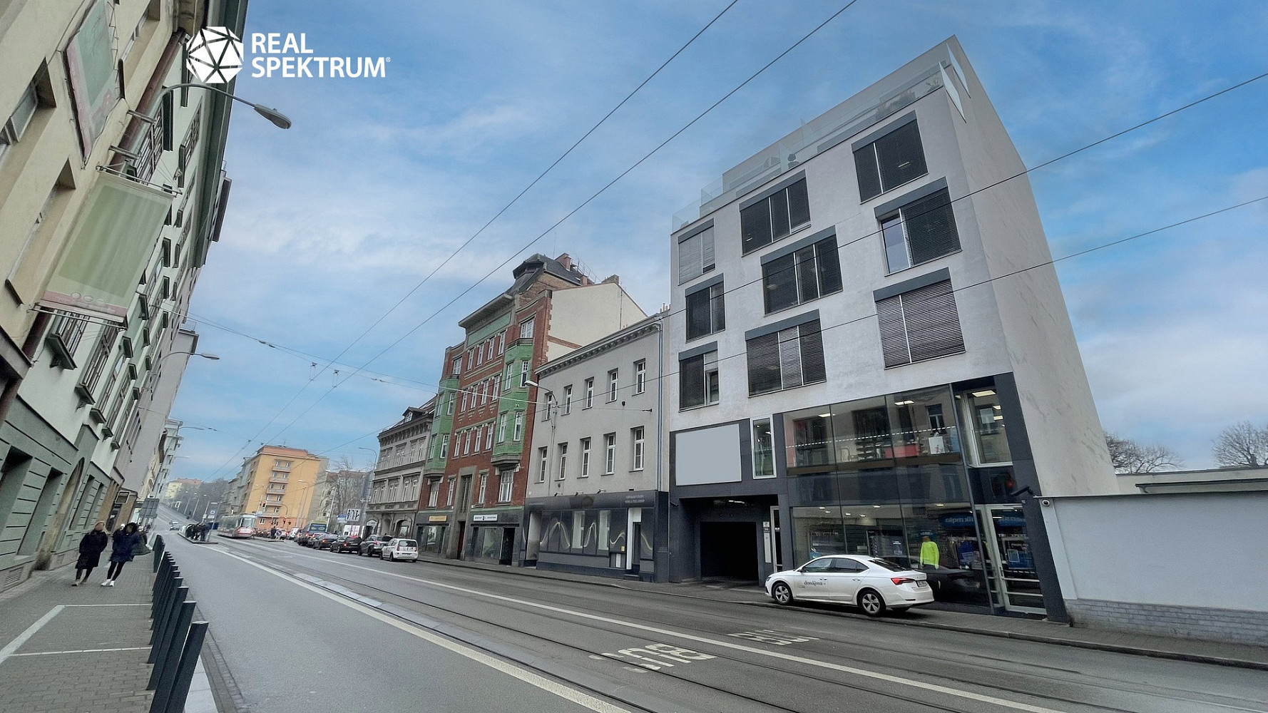 Pronájem kanceláře 125 m²