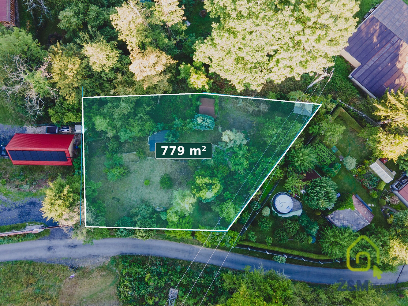 Prodej zahrady 779 m² – fotografie 4