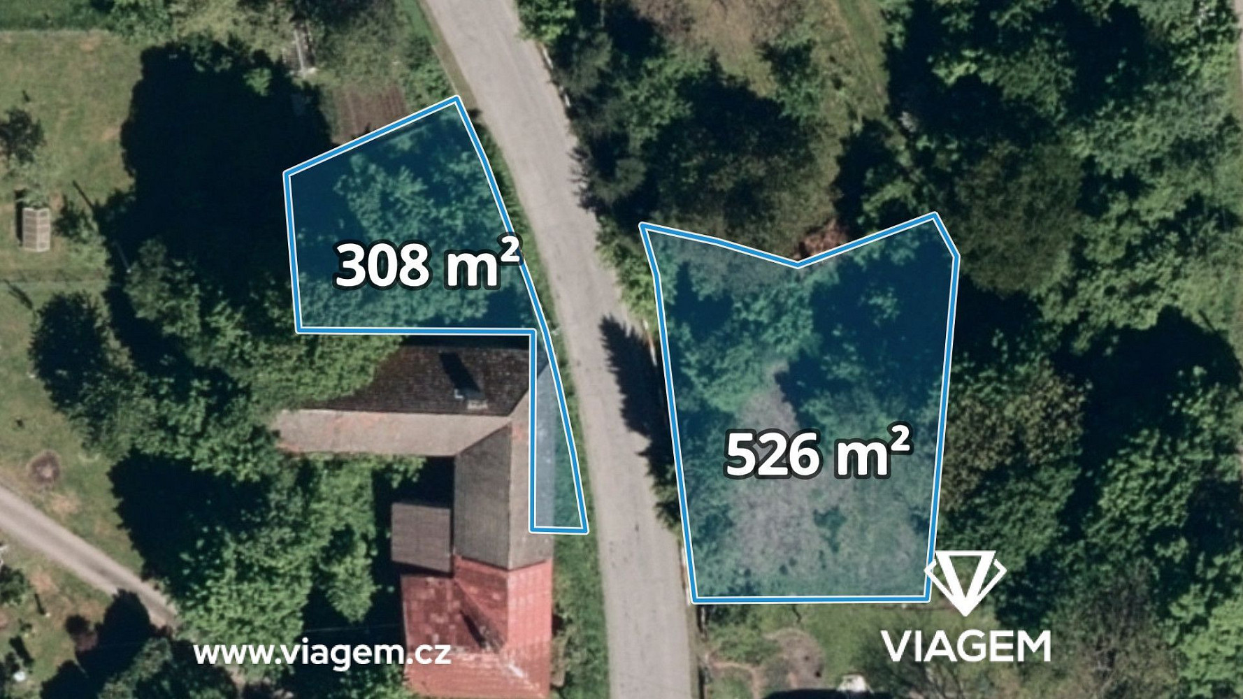 Prodej stavebního pozemku 417 m²
