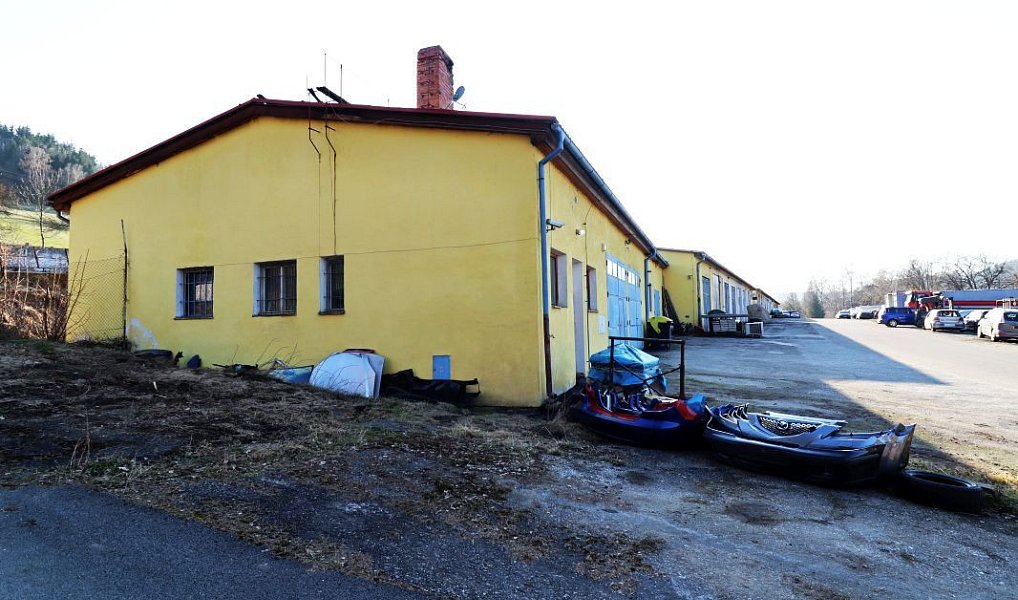 Prodej výrobních prostor 327 m², Sušice – náhled fotky 4