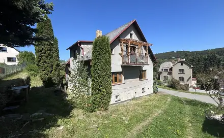 Prodej domu 250 m² s pozemkem 978 m², Stachy, okres Prachatice