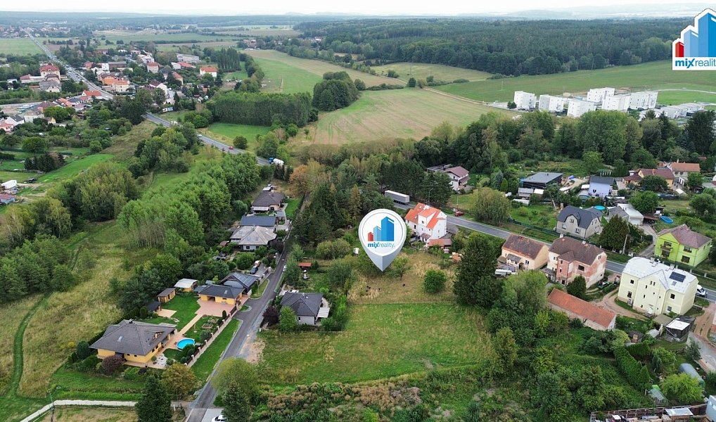 Prodej stavebního pozemku 1 285 m², Zbůch – náhled fotky 2