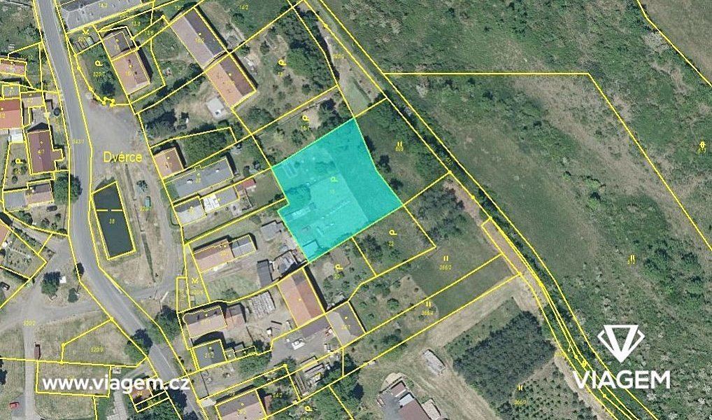 Prodej zahrady 156 m², Nepomyšl – náhled fotky 3