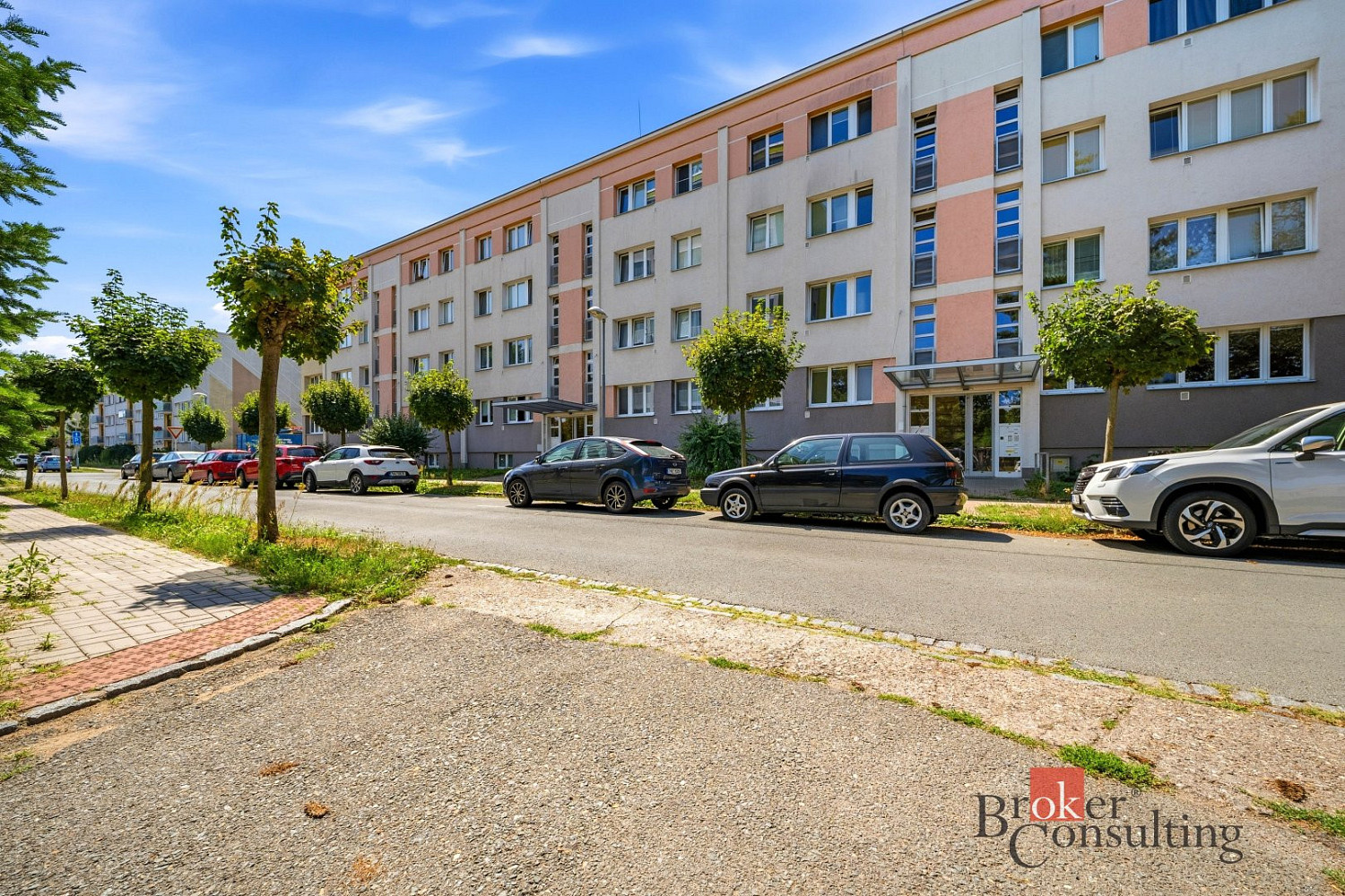 Pronájem bytu 3+1 56 m²