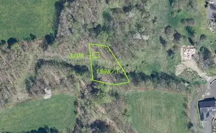 Dražba louky 1 719 m², Petrovice