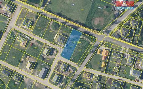 Prodej stavebního pozemku 1 091 m², Nezabylice, okres Chomutov
