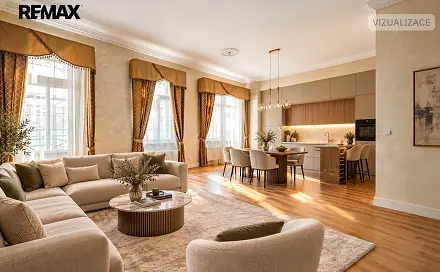 Prodej bytu 2+kk 98 m², Ruská, Mariánské Lázně, okres Cheb