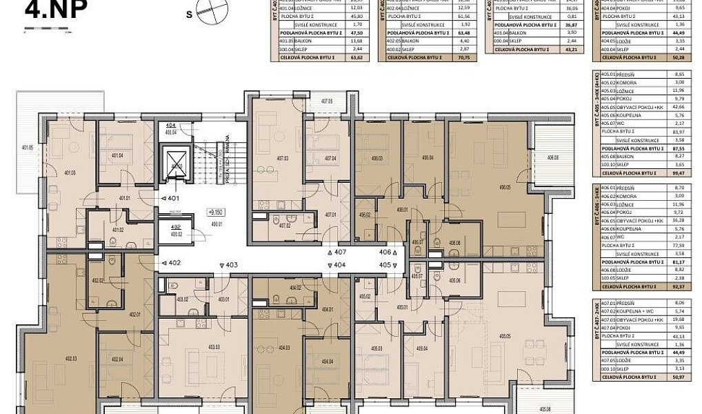 Prodej bytu 2+kk 36 m², Plzeň – náhled fotky 6