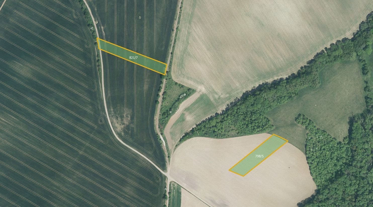 Prodej pole 17 754 m²