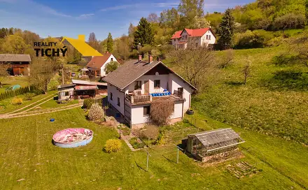 Prodej chalupy 155 m² s pozemkem 4 925 m², Heřmánkovice, okres Náchod