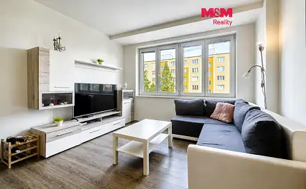 Pronájem bytu 2+kk 44 m²
