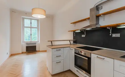 Pronájem bytu 2+kk 38 m², Holečkova, Praha 5 - Smíchov