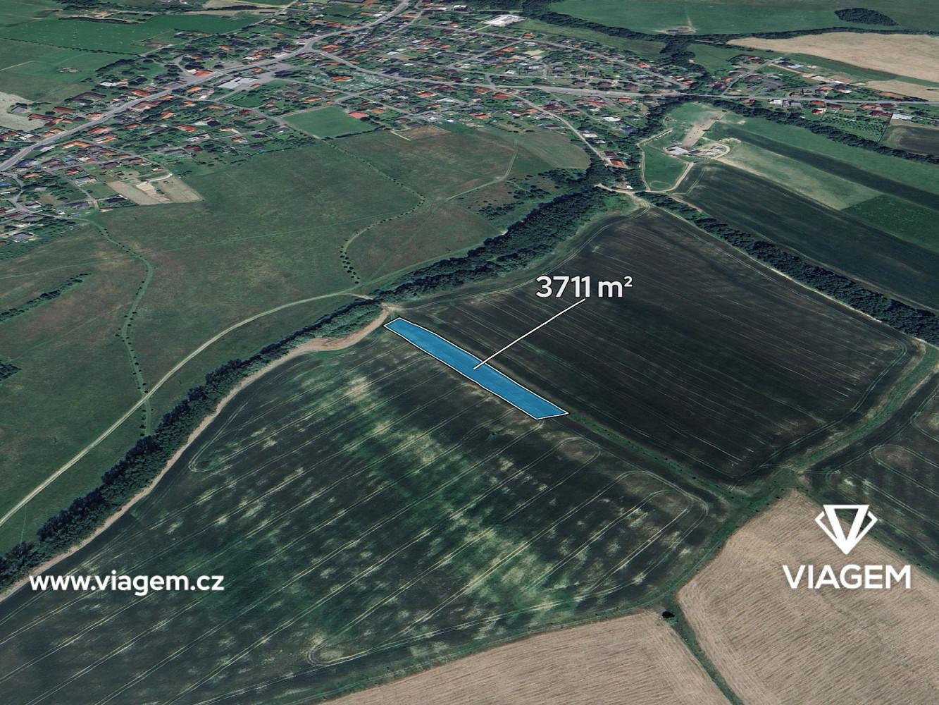 Prodej pole 463 m²