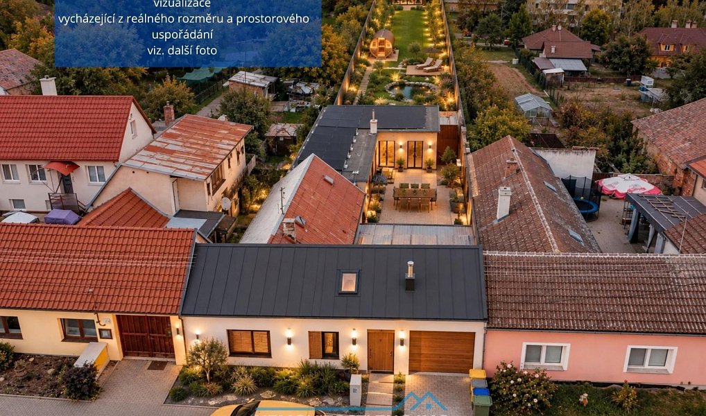 Prodej domu 220 m² s pozemkem 1 436 m², Chvalovice – náhled fotky 30