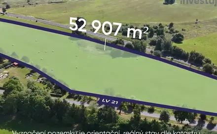 Prodej louky 52 907 m², Mnichov, okres Cheb