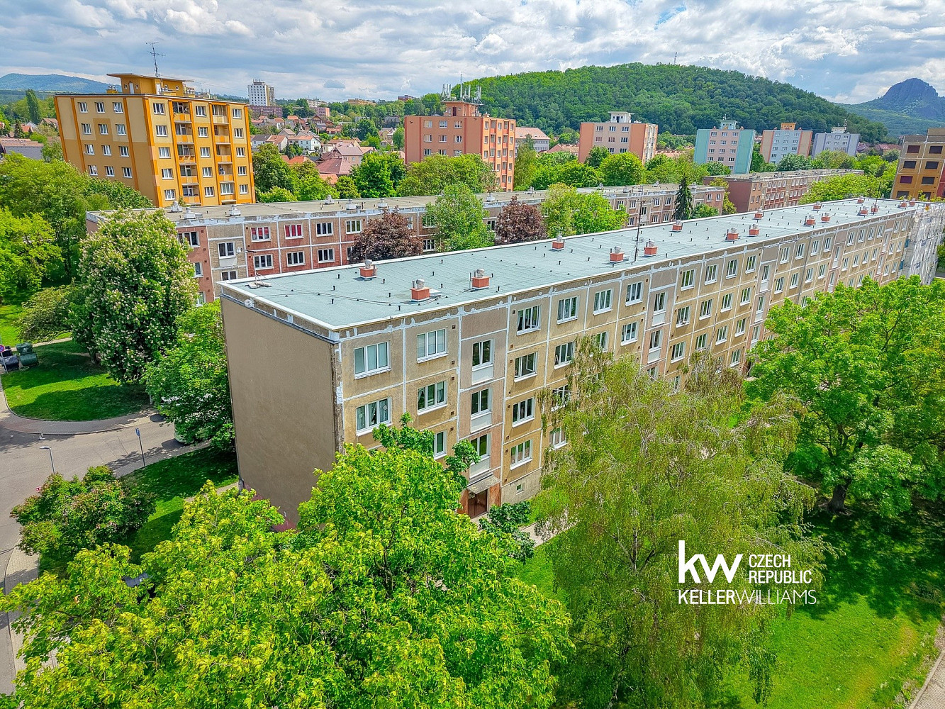 Prodej bytu 2+1 53 m²
