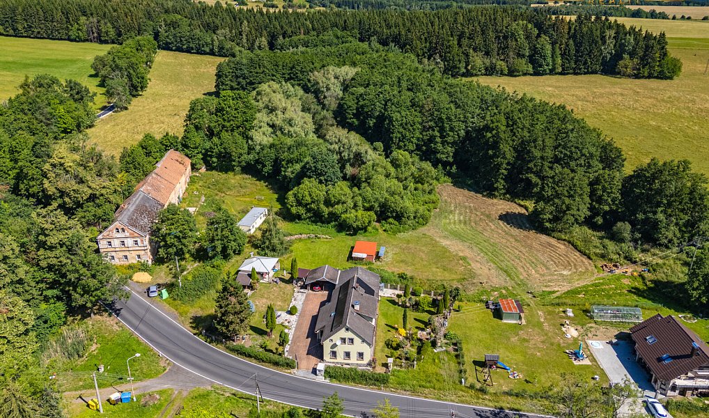 Prodej domu 258 m² s pozemkem 2 807 m², Teplá – náhled fotky 42