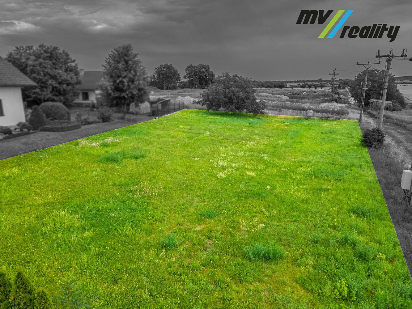 Prodej stavebního pozemku 1 731 m²