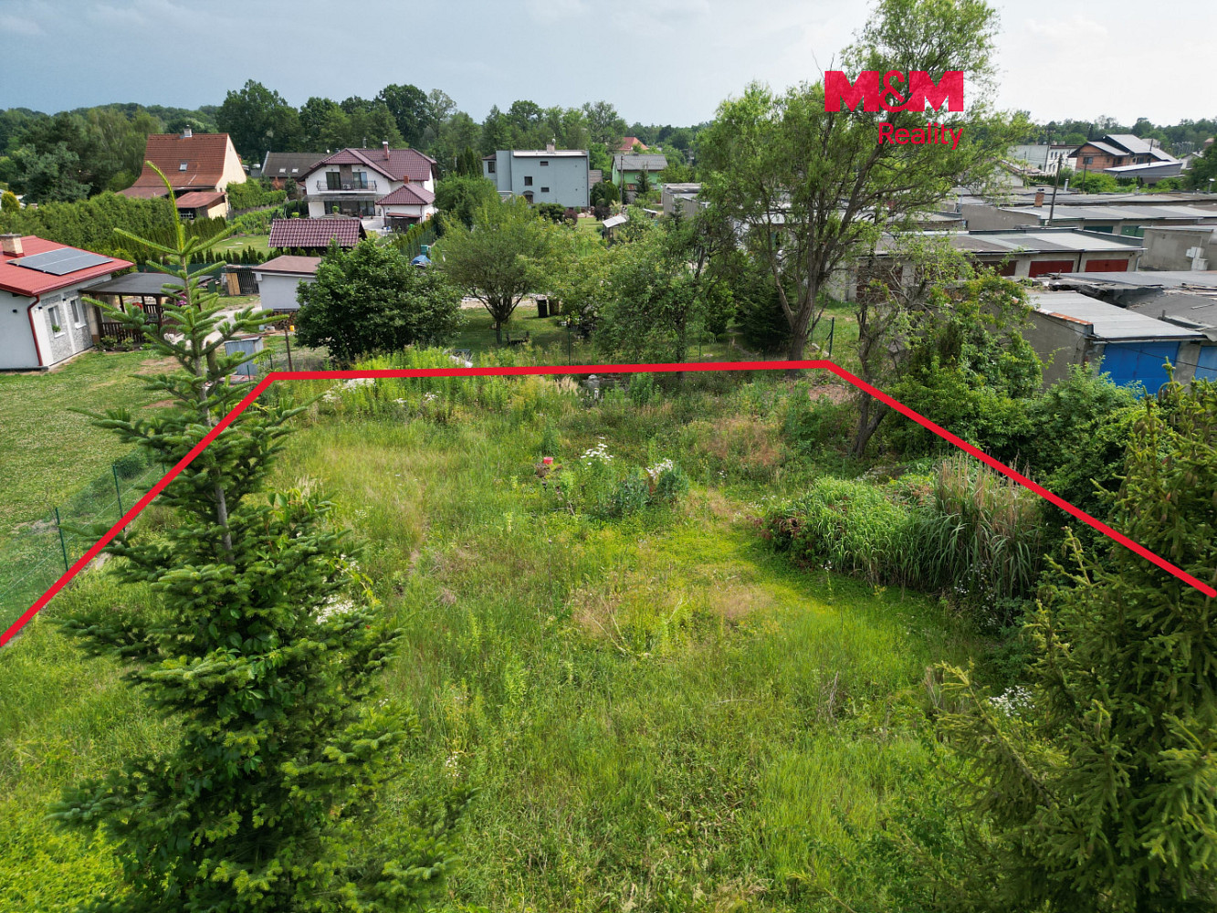 Prodej zahrady 621 m²