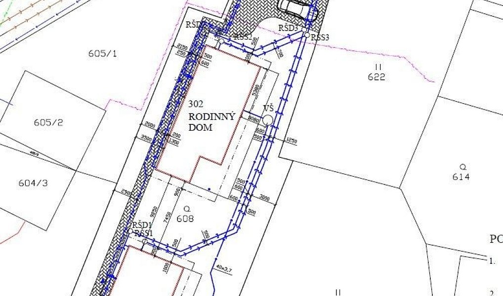 Prodej stavebního pozemku 1 063 m², Vsetín – náhled fotky 14