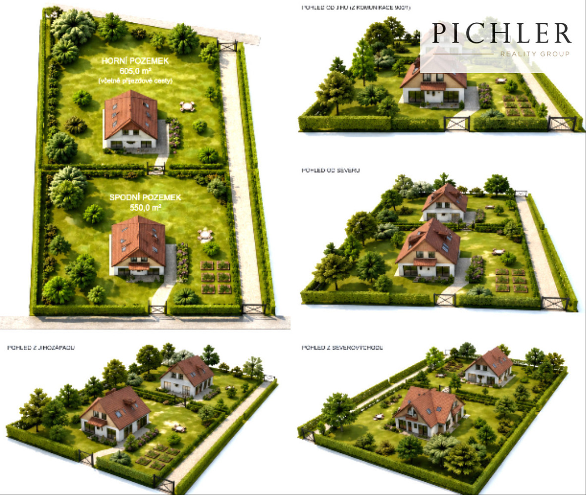 Prodej zahrady 650 m²