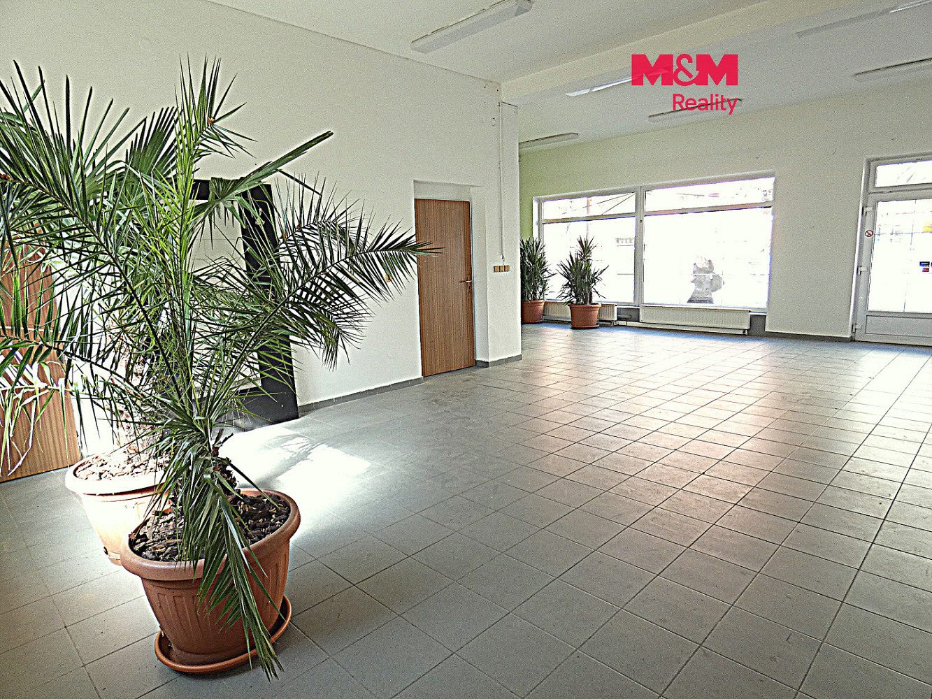 Pronájem obchodních prostor 66 m²