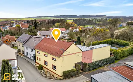 Prodej domu 140 m² s pozemkem 626 m², Kroměříž