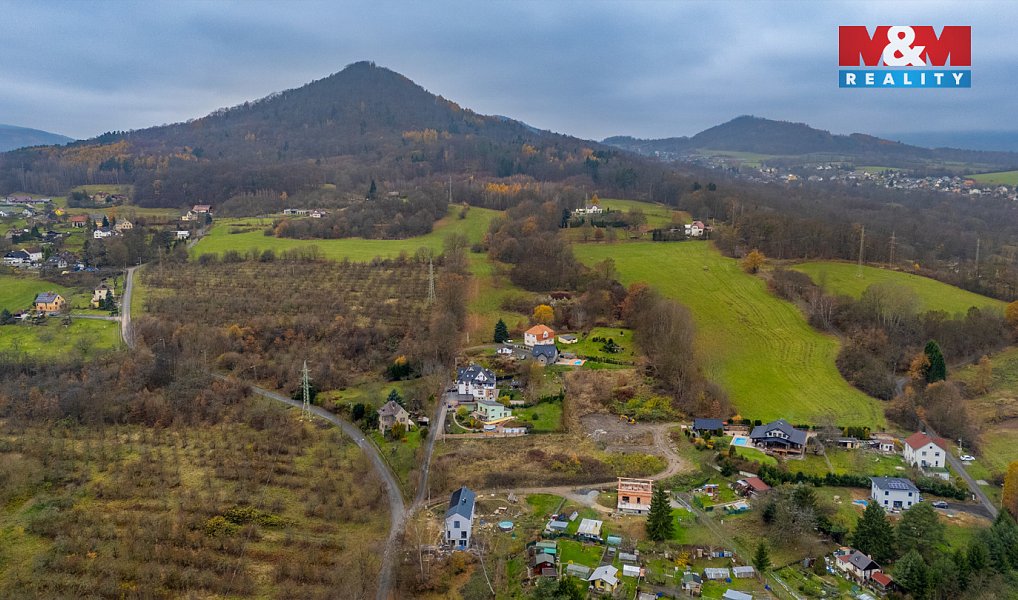 Prodej stavebního pozemku 1 477 m², Děčín – náhled fotky 5