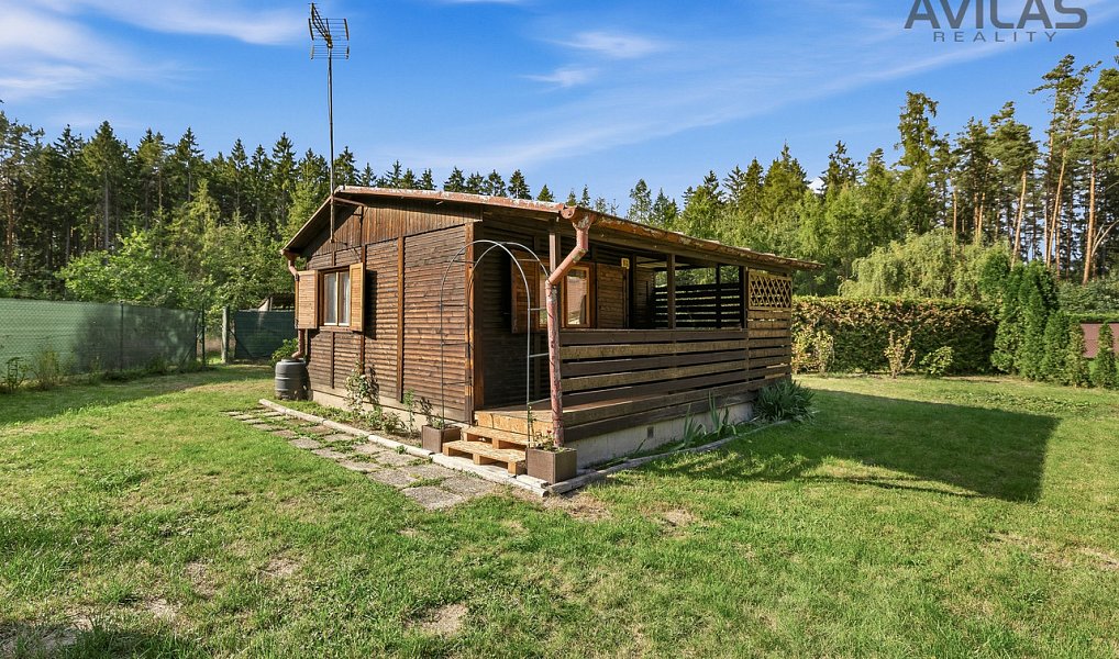 Prodej chaty/chalupy 25 m² s pozemkem 574 m², Mladá Vožice – náhled fotky 3