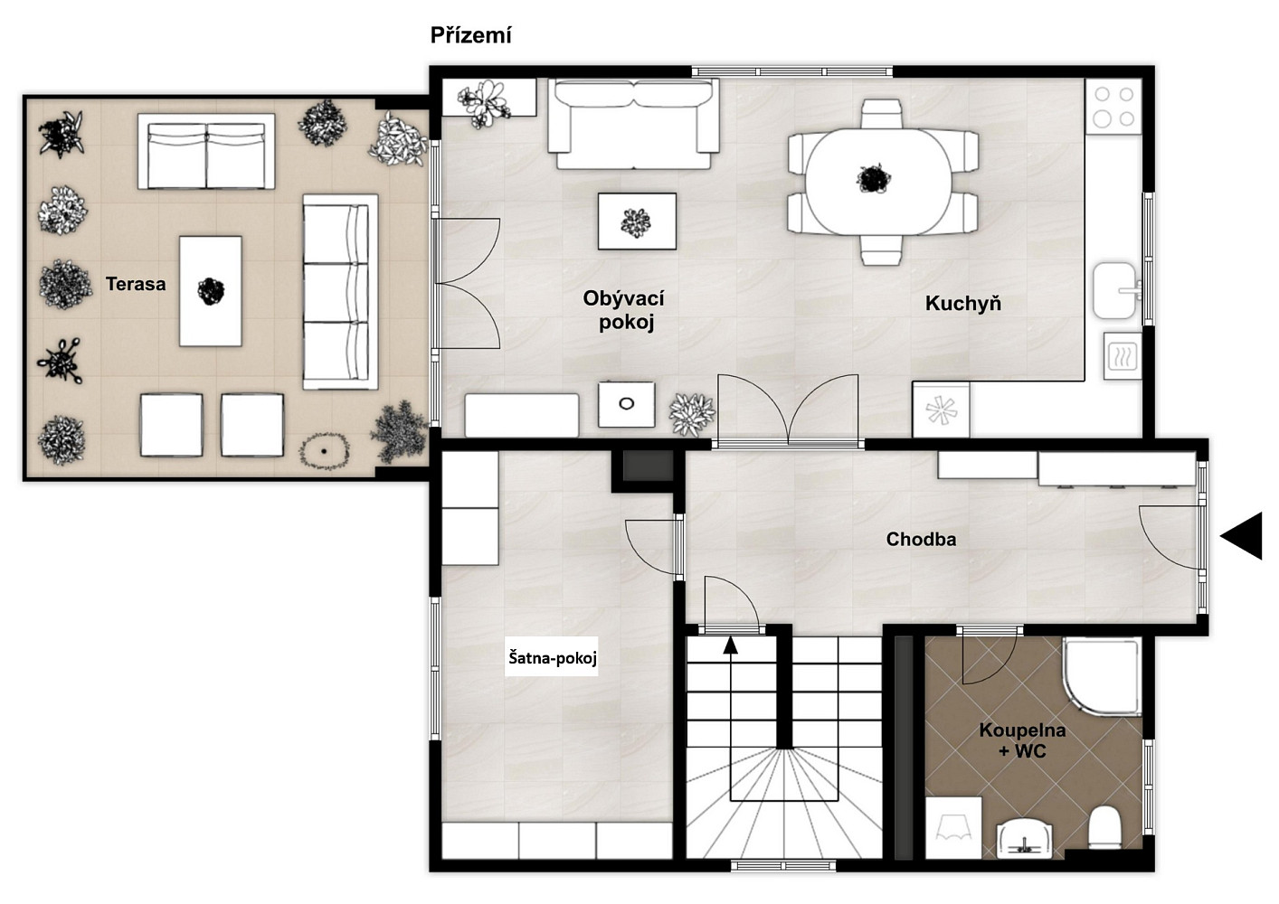 Prodej domu 115 m² s pozemkem 802 m² – fotografie 2