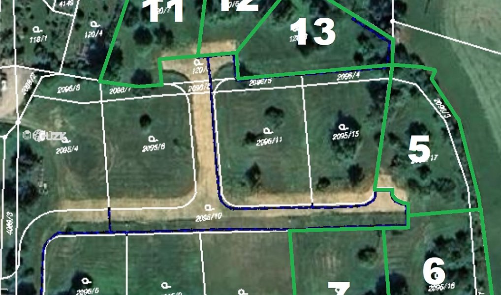 Prodej stavebního pozemku 724 m², Písek – náhled fotky 6