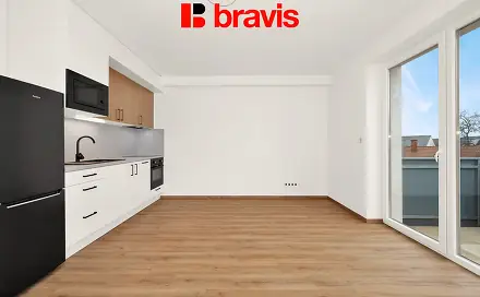 Pronájem bytu 1+kk 31 m², Wolkerova, Rosice, okres Brno-venkov