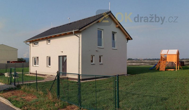 Dražba domu 120 m² s pozemkem 675 m²