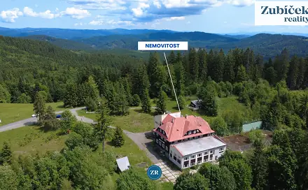 Prodej ubytovacího objektu 1 000 m², Makov, Okres Čadca, Slovensko