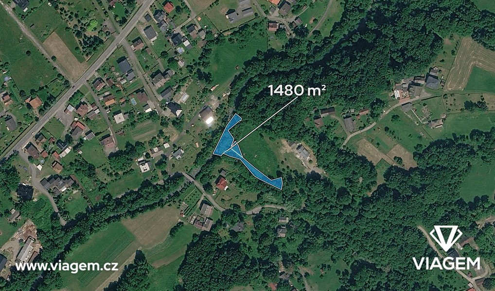 Prodej vodní plochy 304 m², Bystřice – náhled fotky 2