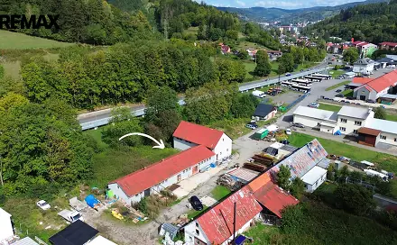 Pronájem výrobních prostor 230 m², Vsetín