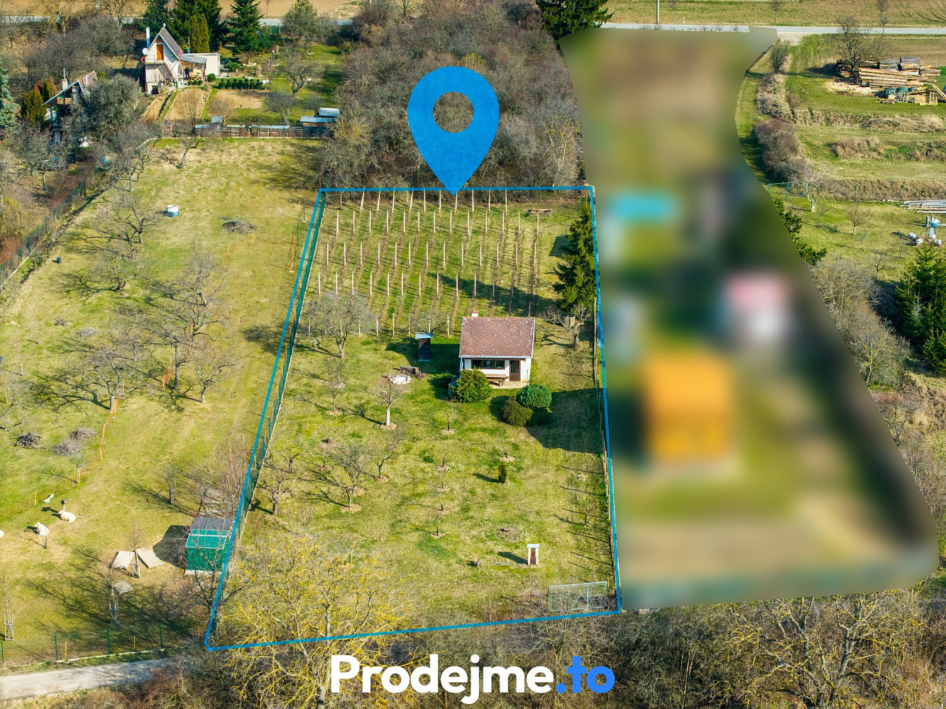Prodej zahrady 2 005 m²