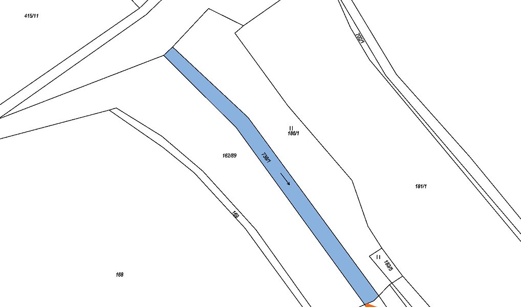 Prodej pozemku 229 m², Třebíč – náhled fotky 2